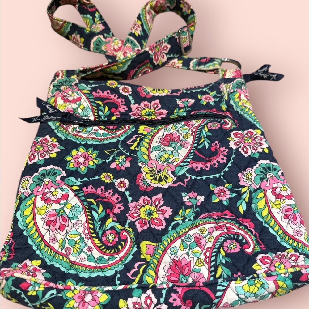VERA BRADLEY Quilted Crossbody Purse - Picture 3 of 5